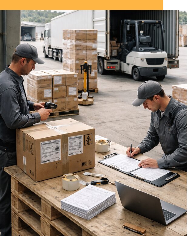 Международная доставка грузов под ключ от 122736 руб.