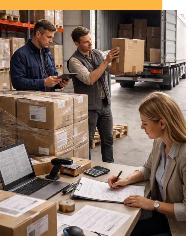 Международная логистика для бизнеса: транспорт и таможня от 35798 руб