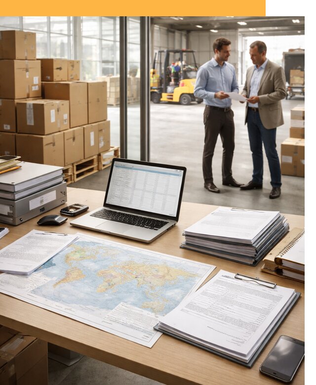 Международные перевозки для юридических лиц от 86938 руб