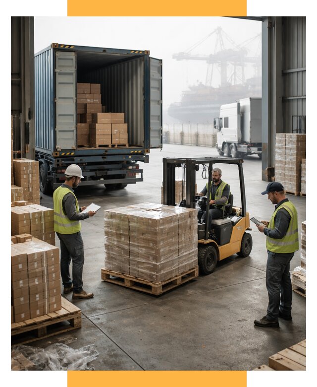 Импортные перевозки под ключ от 46026 р. | СетСервис-Зма