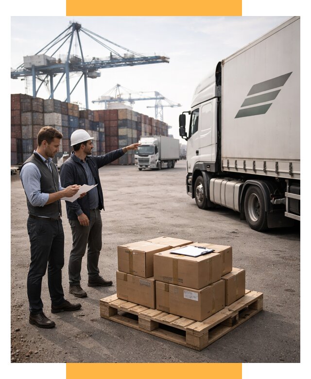 Экспортные перевозки от 35798 р., комплексный сервис | СетСервис-Зма