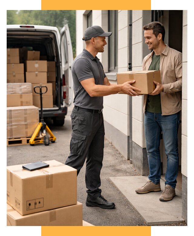 Доставка от двери до двери по миру от 46026 р. | СетСервис-Зма