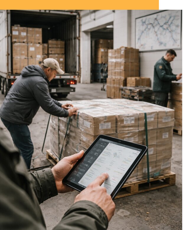 Международные перевозки через третьи страны от 12274 руб