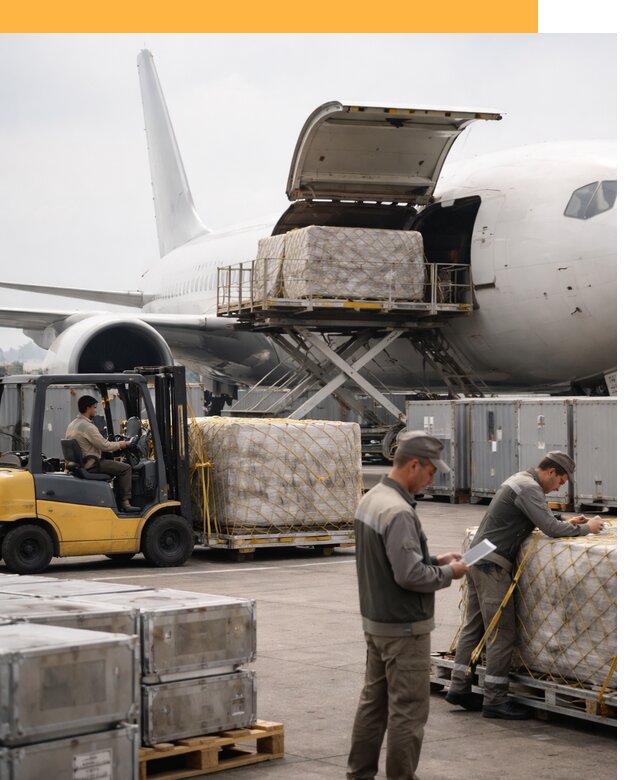 Авиаперевозки грузов по всему миру от 4603 руб экспресс доставка