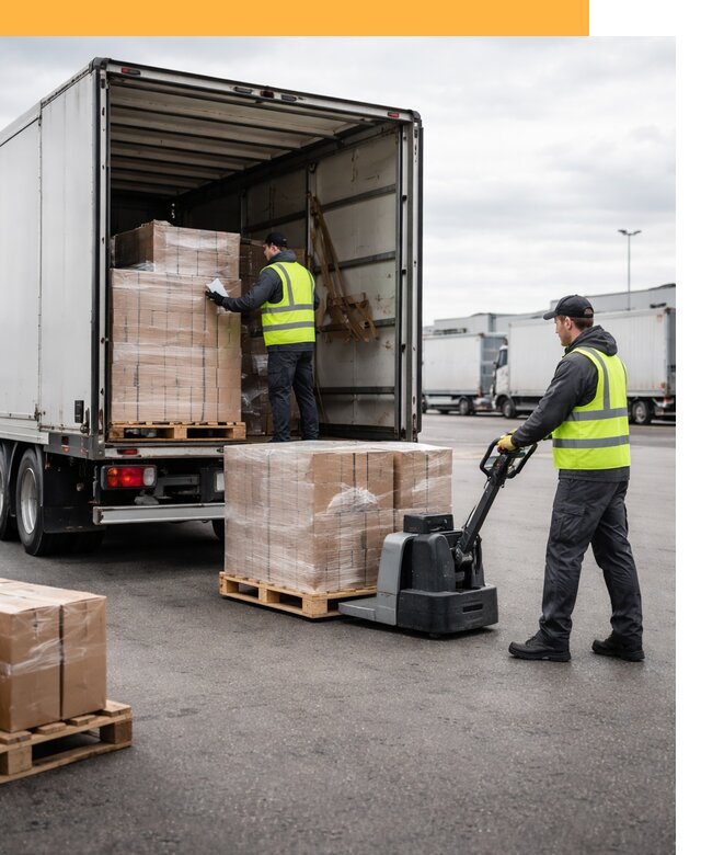 Автомобильные перевозки грузов по России и СНГ от 25570