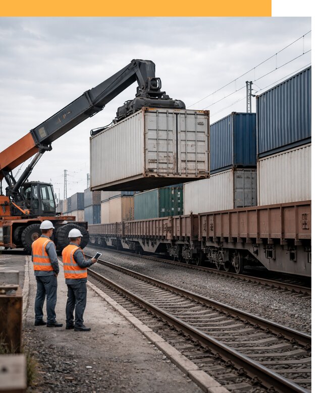 Железнодорожные перевозки грузов по России и миру от 46026