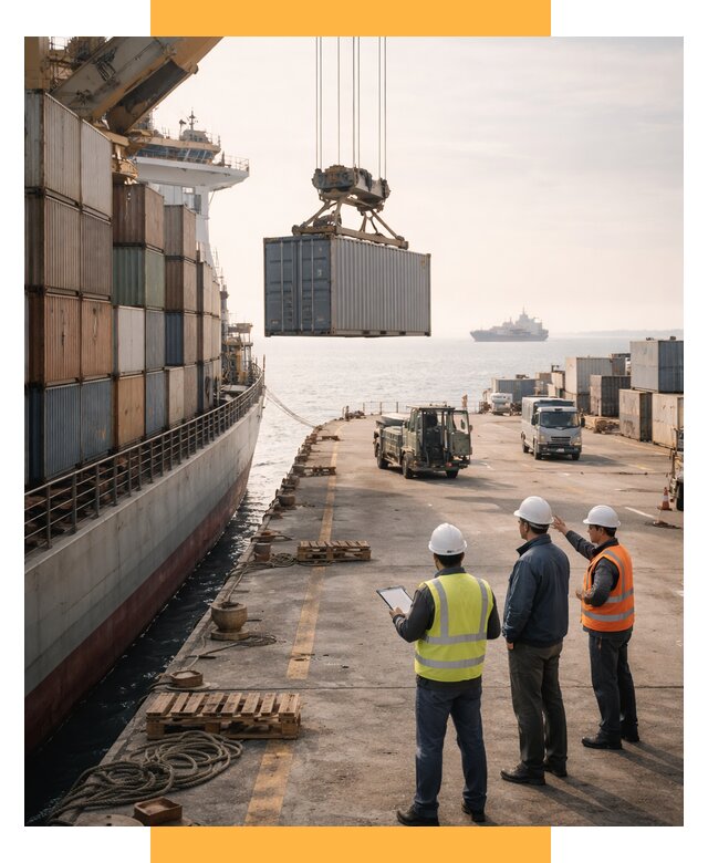 Морские перевозки грузов по миру от 46026 р. | СетСервис-Зма