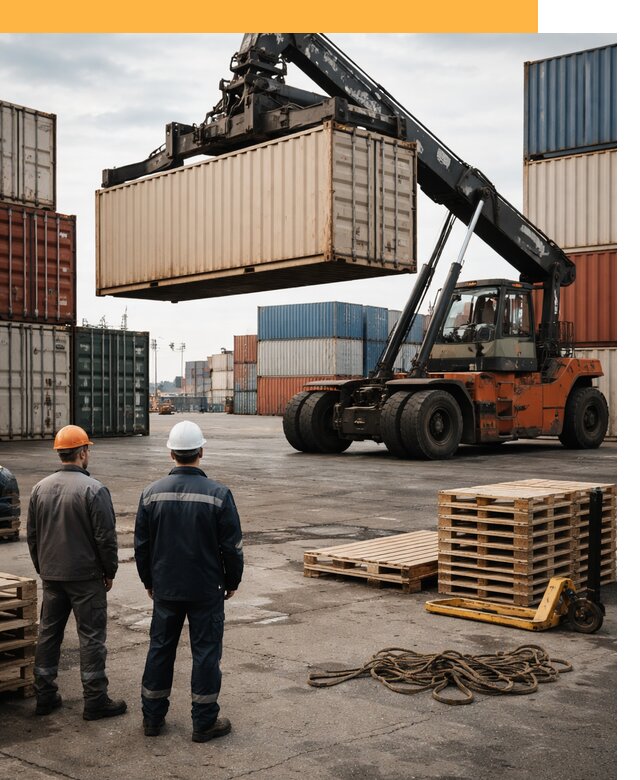 Контейнерные перевозки по миру от 122736 руб, доставка и таможня