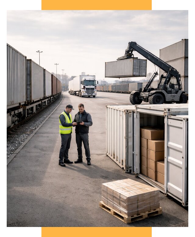 Международные мультимодальные перевозки от 46026 р. | СетСервис-Зма