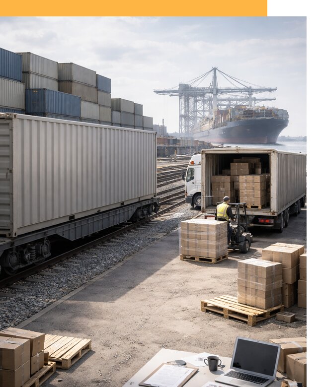 Мультимодальные перевозки грузов по миру от 46026 руб