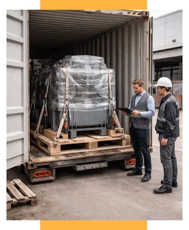 Перевозка генеральных грузов по миру от 4603 р. | СетСервис-Зма