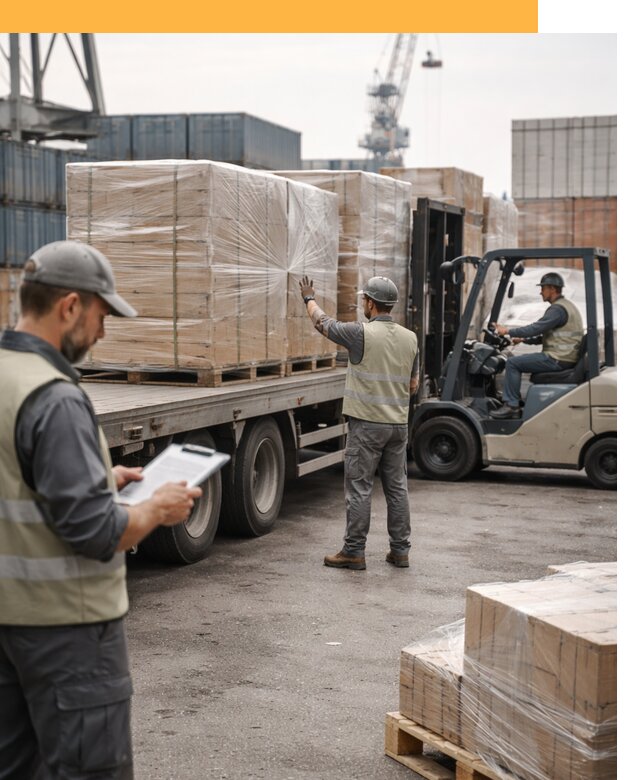 Перевозка генеральных грузов по миру от 4603 руб за тонну