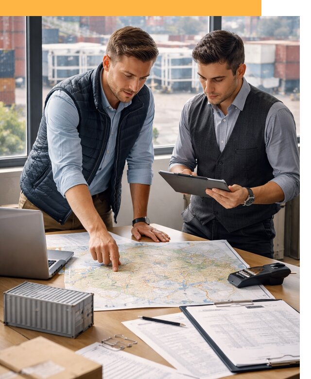 Экспедирование международных грузов от 12274 руб — доставка и таможня