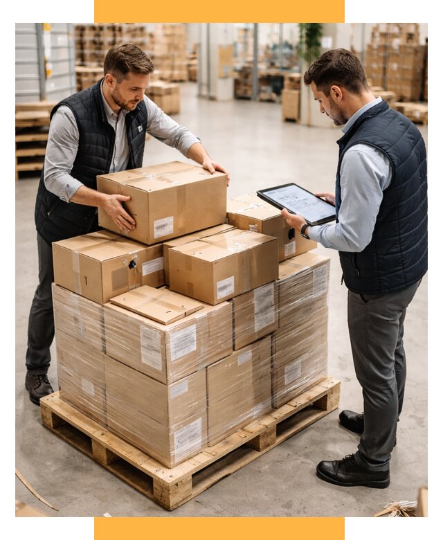 Консолидация грузов и поставок от 8182 р. | СетСервис-Зма