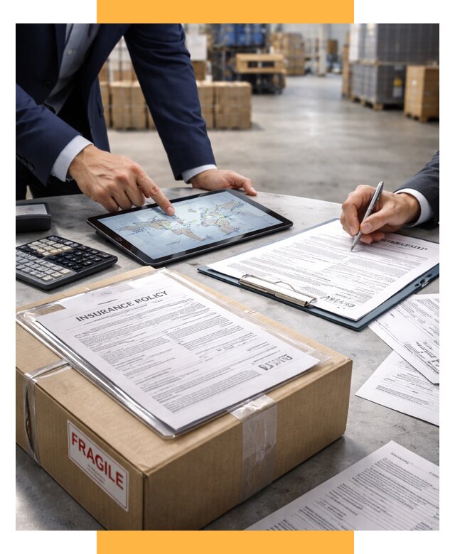 Страхование международных грузов от 3580 р. | СетСервис-Зма