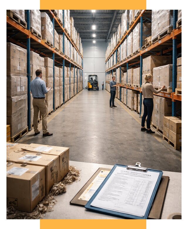 Ответственное хранение импортных грузов от 2557 р. СетСервис-Зма