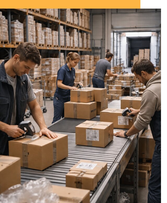 Доставка товаров для маркетплейсов от двери до склада от 7671