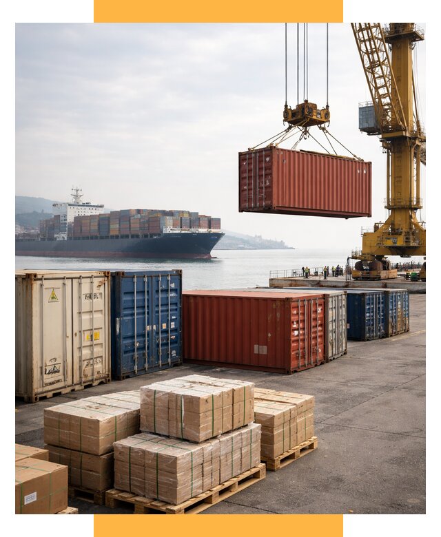 Морские перевозки из Китая от 92052 р., СетСервис-Зма логистика