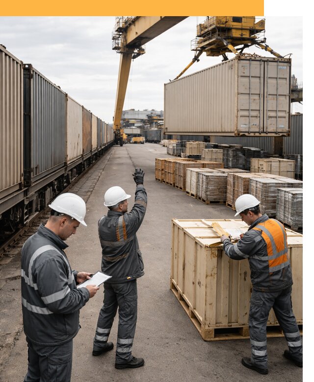 ЖД перевозки из Китая: надежная доставка от 92052 руб