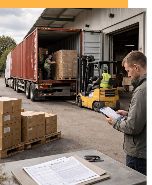 Автоперевозки из Китая: доставка грузов под ключ от 122736 руб