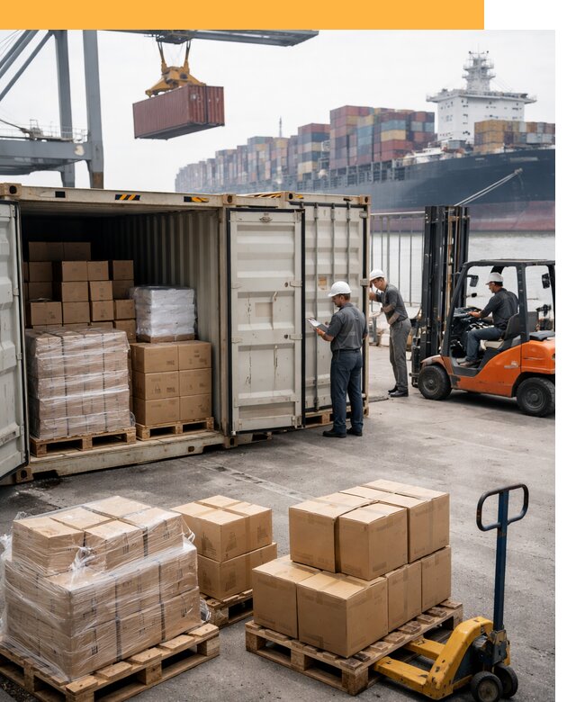 Контейнерные перевозки из Китая под ключ от 122736 руб/контейнер