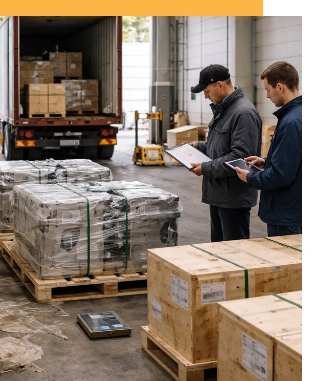 Доставка промышленного оборудования из Китая под ключ от 46026 руб