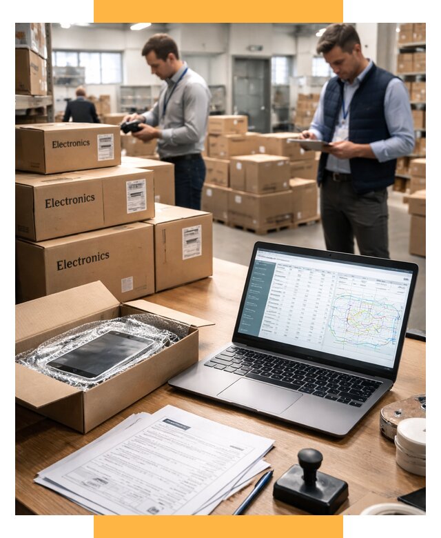 Доставка электроники из Китая под ключ от 5625 р. | СетСервис-Зма