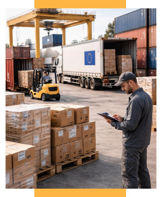 Доставка грузов из Европы от 12274 р., логистика СетСервис-Зма