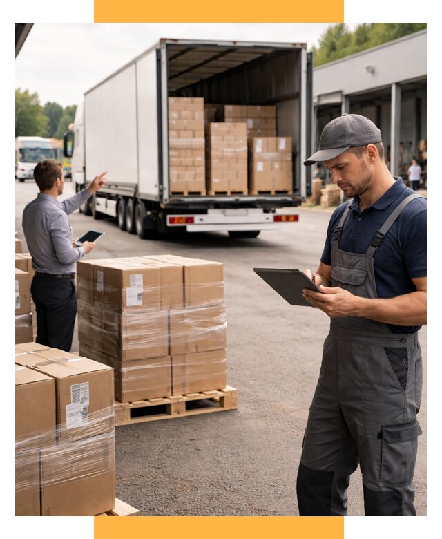 Автоперевозки из Европы фурами от 86938 р. СетСервис-Зма