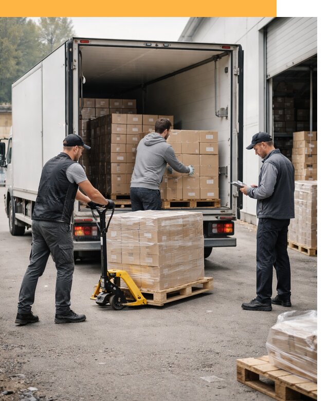 Автоперевозки из Европы до двери по цене от 86938 руб/т