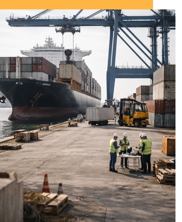 Морские перевозки из Европы от 61368 руб быстрая доставка