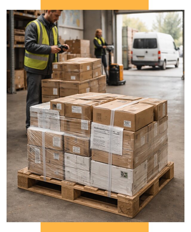 Сборные грузы из Европы от 307 р доставка СетСервис-Зма