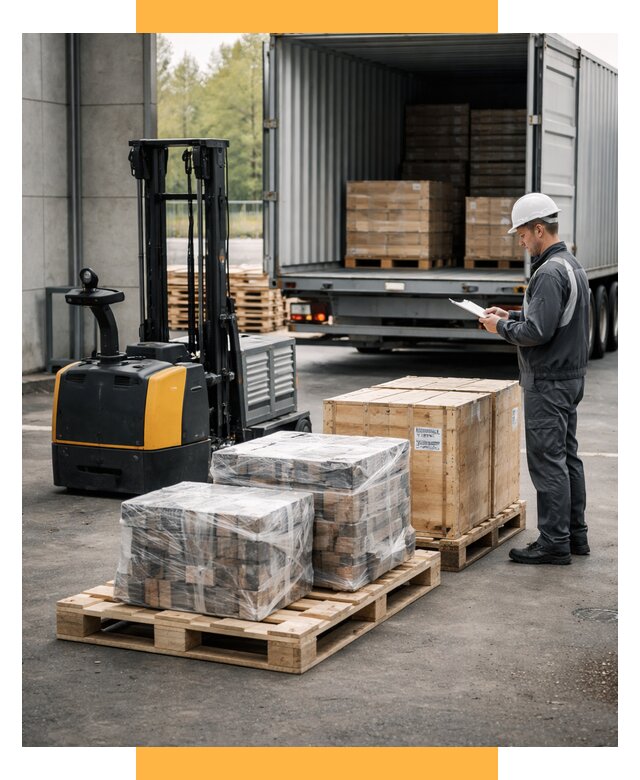 Доставка оборудования из Европы под ключ от 46026 р. | СетСервис-Зма