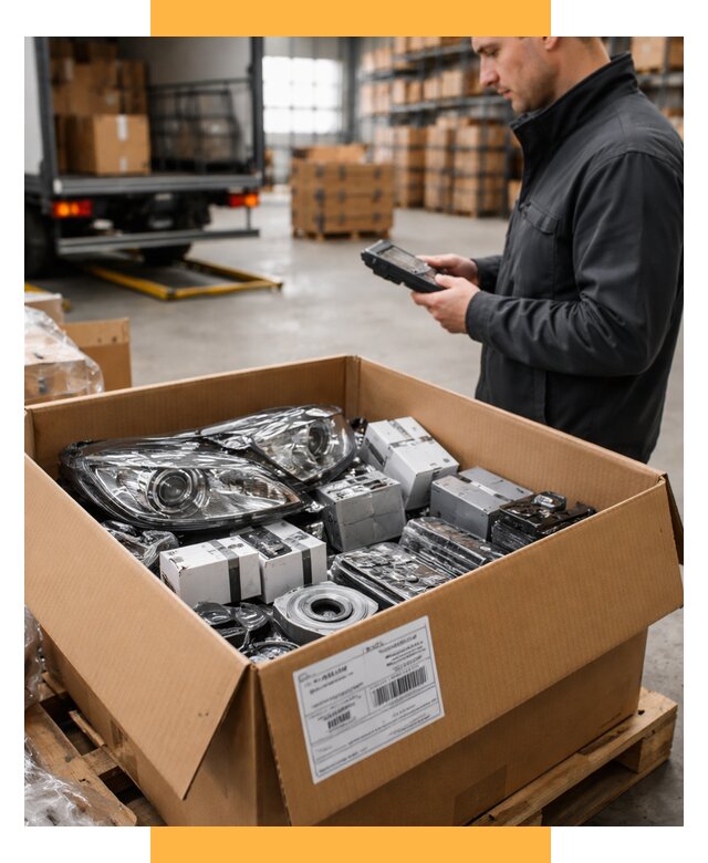 Доставка автозапчастей из Европы под ключ от 12785 р. | СетСервис-Зма