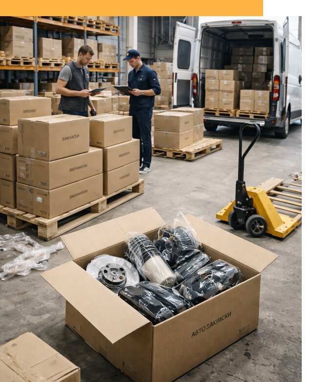 Доставка автозапчастей из Европы от 12785 руб быстро и надёжно