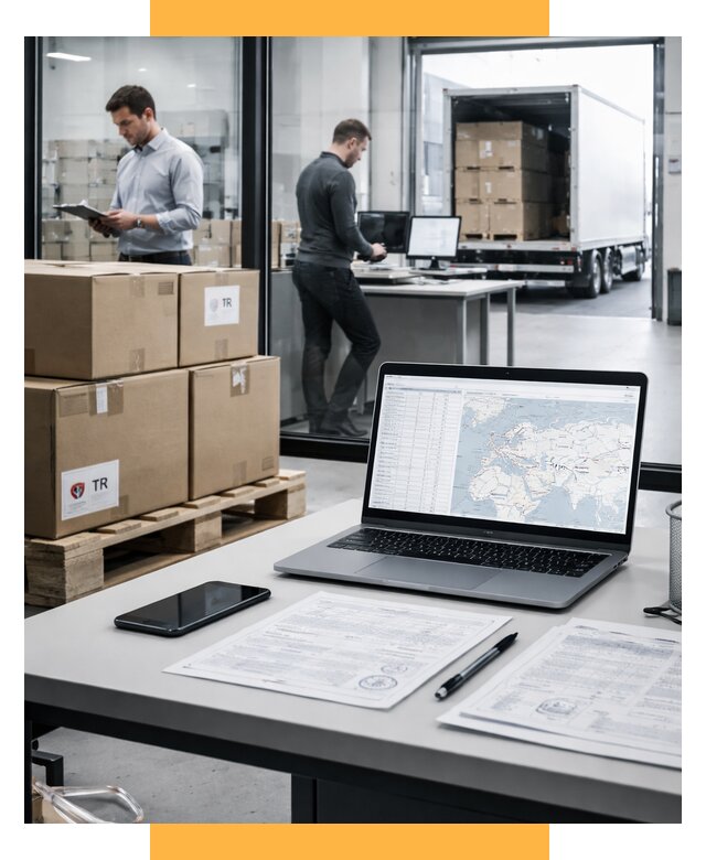 Доставка грузов из Турции в Россию от 7671 р. от СетСервис-Зма