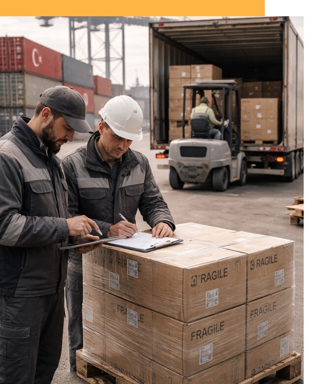 Доставка грузов из Турции морем авто и таможенное оформление от 7671