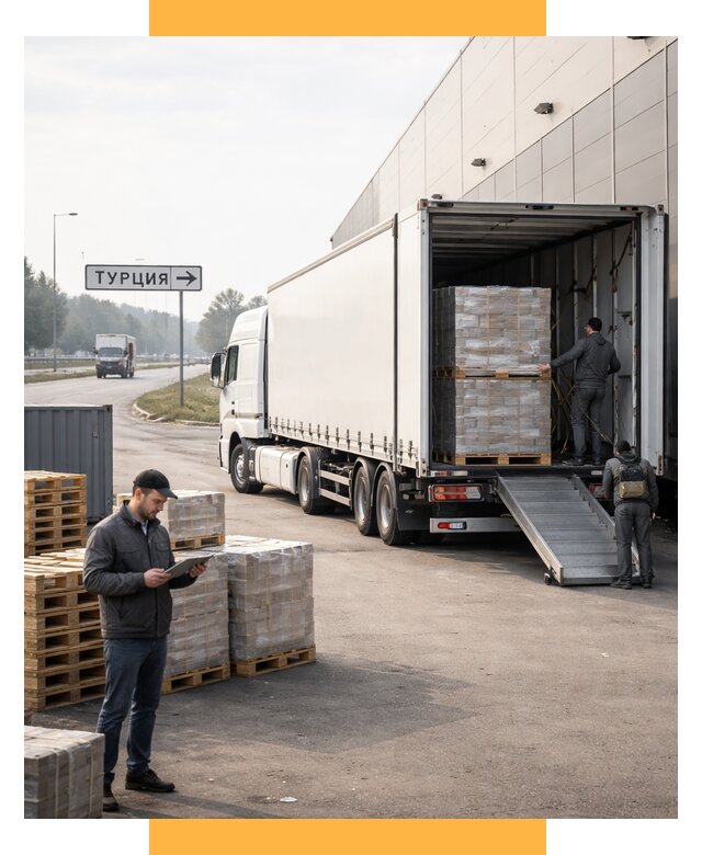 Автоперевозки и доставка фурой из Турции от 122736 р. | СетСервис-Зма