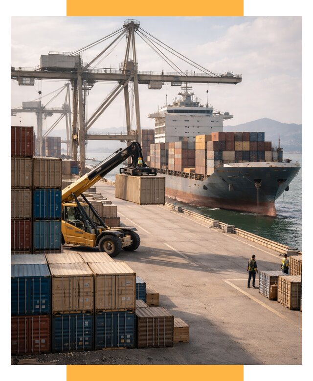 Морская доставка из Турции контейнером от 46026 р. СетСервис-Зма