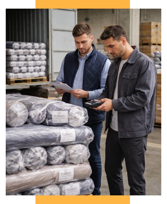 Доставка текстиля из Турции от 46026 р. под ключ, СетСервис-Зма