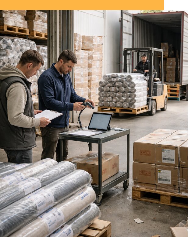 Доставка текстиля из Турции под таможню и логистику от 46026