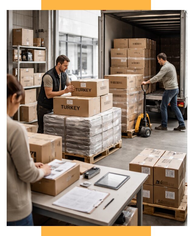 Доставка одежды из Турции от 6648 р. под ключ, СетСервис-Зма