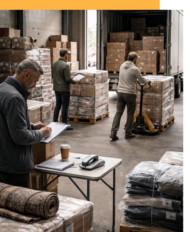 Доставка одежды из Турции и международные перевозки от 6648