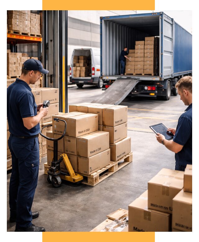 Доставка товаров из США и логистика от 35798 р., СетСервис-Зма