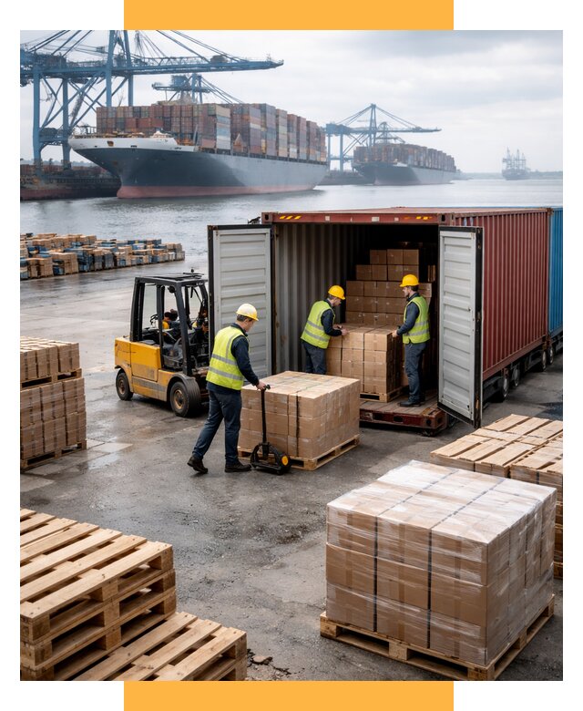 Морские перевозки из США контейнером от 46026 р. | СетСервис-Зма