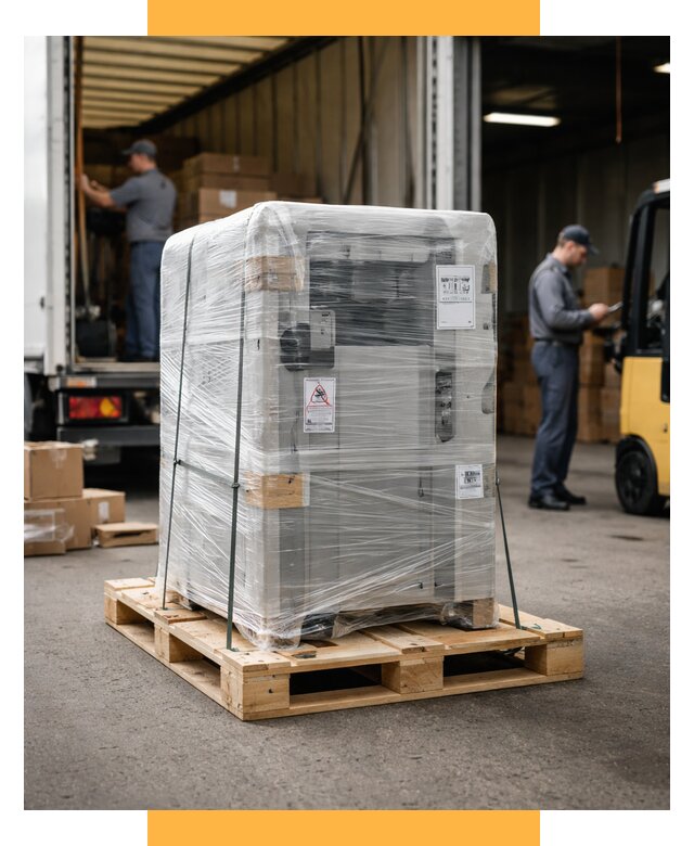 Доставка оборудования из США под ключ от 66482 р. | СетСервис-Зма