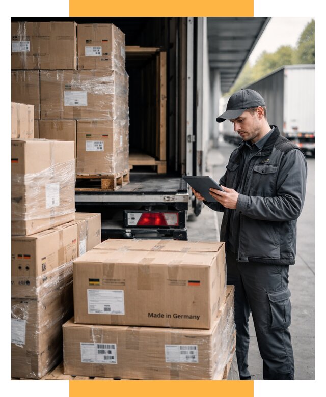 Доставка грузов из Германии от 46026 р. быстро - СетСервис-Зма