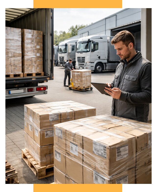 Автоперевозки из Германии от 9001 р. - логистика СетСервис-Зма