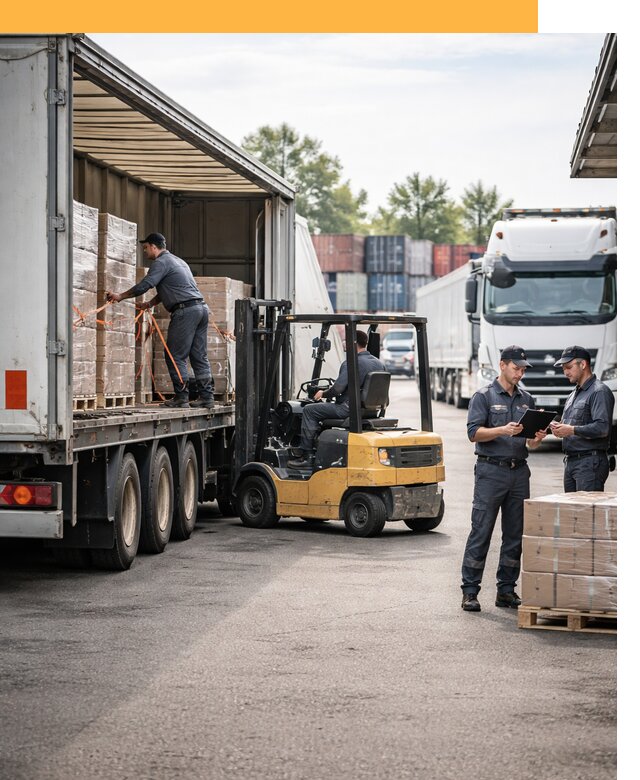 Автоперевозки грузов из Германии до дверей от 9001