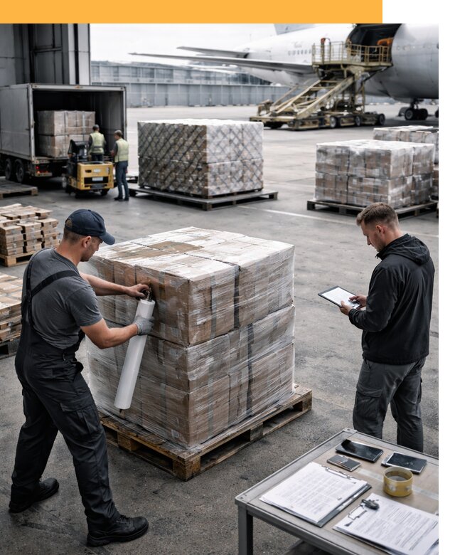 Авиадоставка из Германии от 6648 руб, быстрая и надёжная